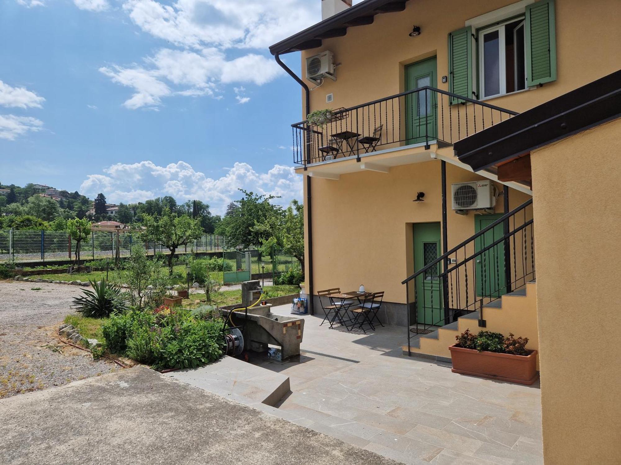 Apartmán Casa Rafut Gorizia Exteriér fotografie