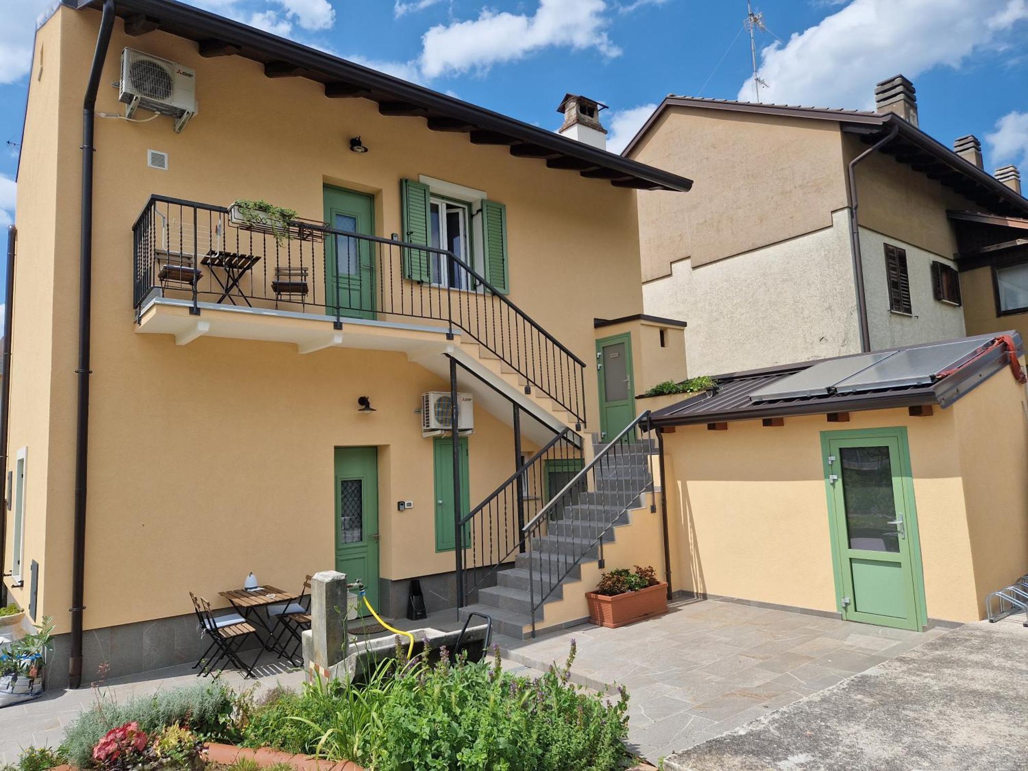 Apartmán Casa Rafut Gorizia Exteriér fotografie